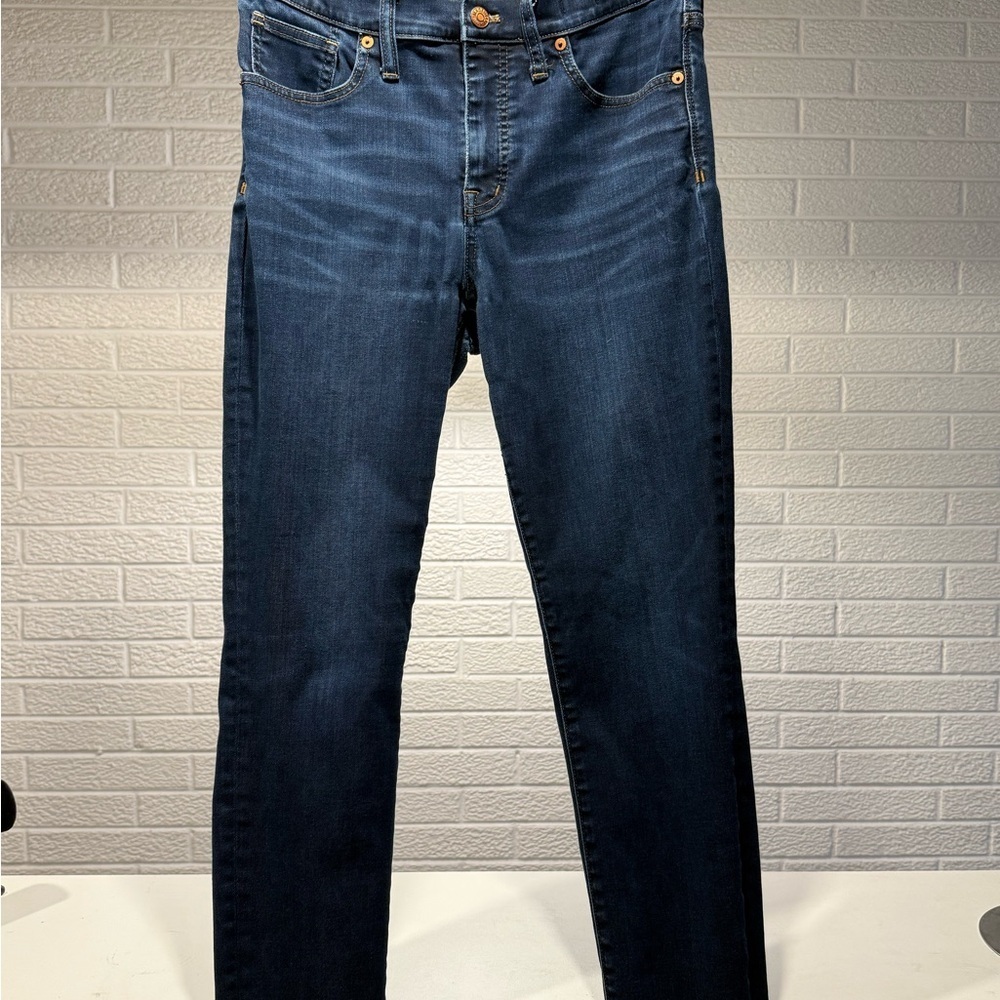 Madewell‎ Blue Skinny Jeans with Classic Denim Texture